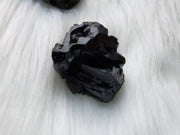 BLACK TOURMALINE CLUSTER