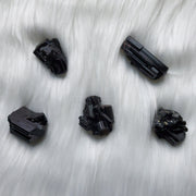 BLACK TOURMALINE CLUSTER