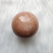 PEACH MOONSTONE SPHERE