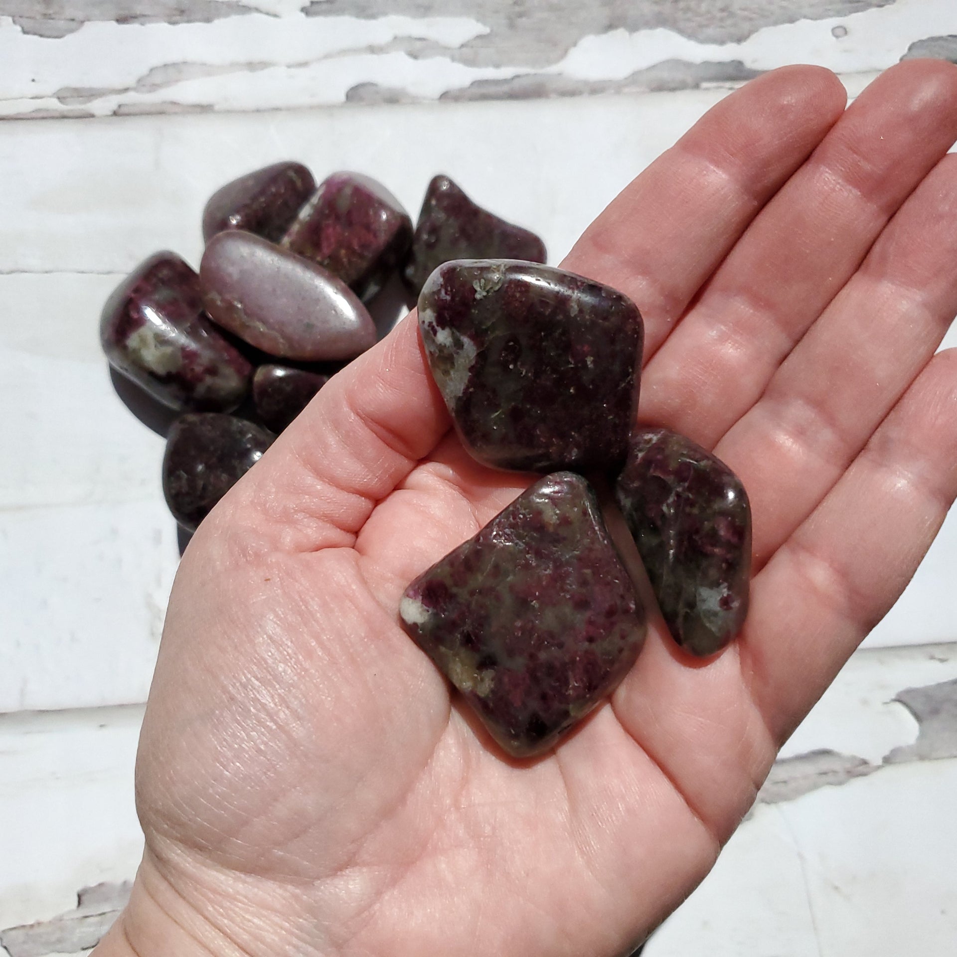 PINK TOURMALINE TUMBLE
