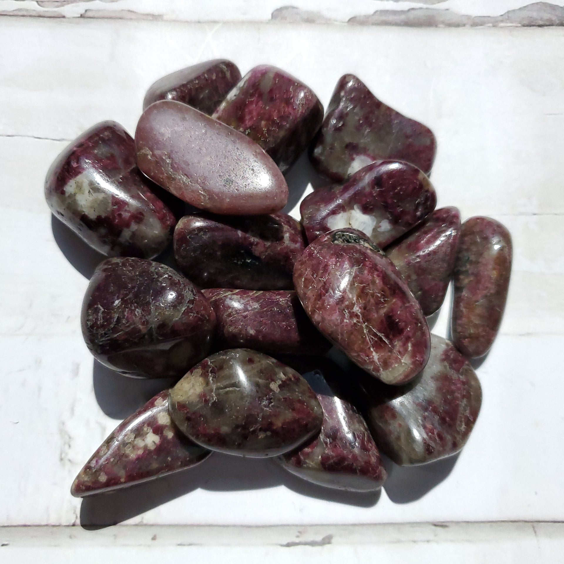 PINK TOURMALINE TUMBLE