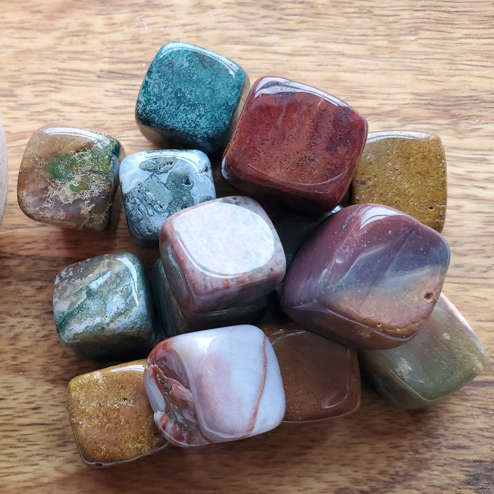 OCEAN JASPER SQUARE TUMBLE