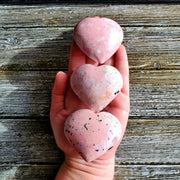 RHODOCHROSITE HEART