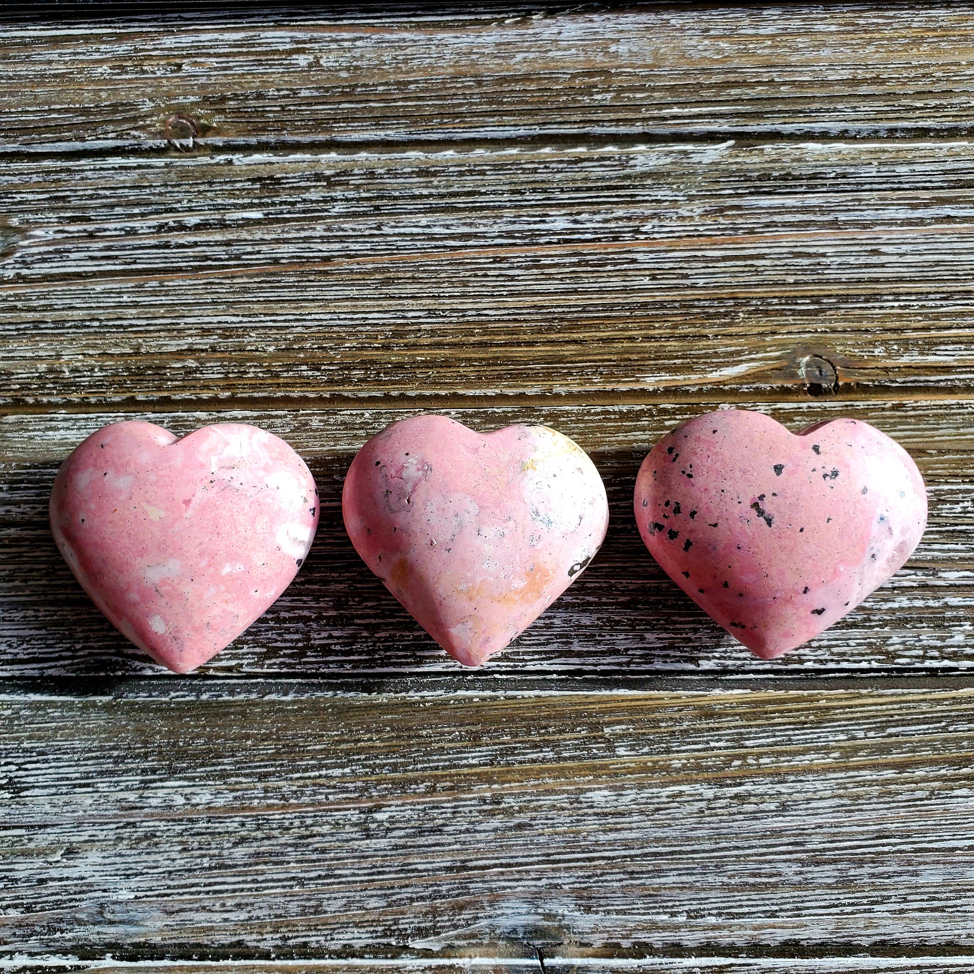 RHODOCHROSITE HEART