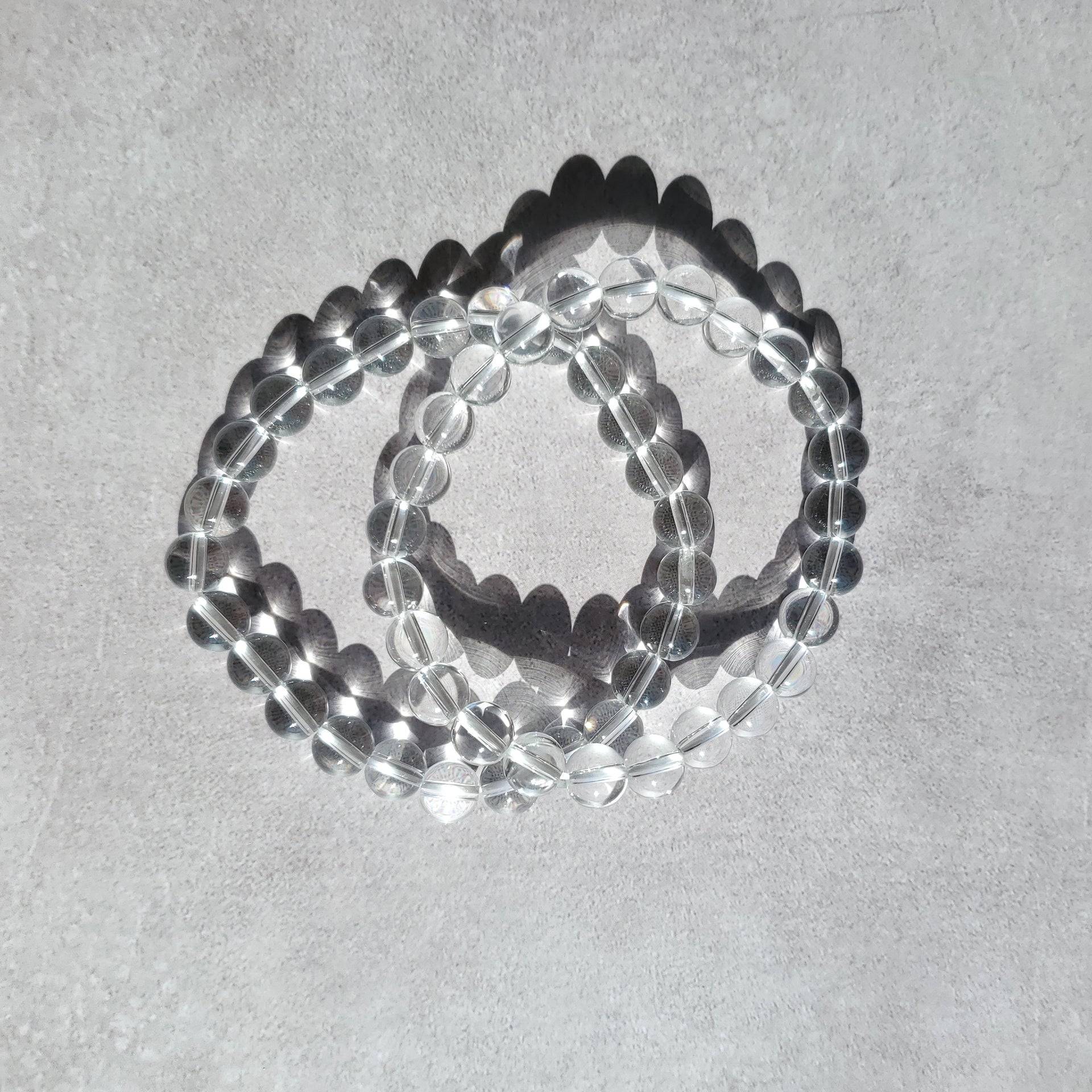 CLEAR QUARTZ BRACELET