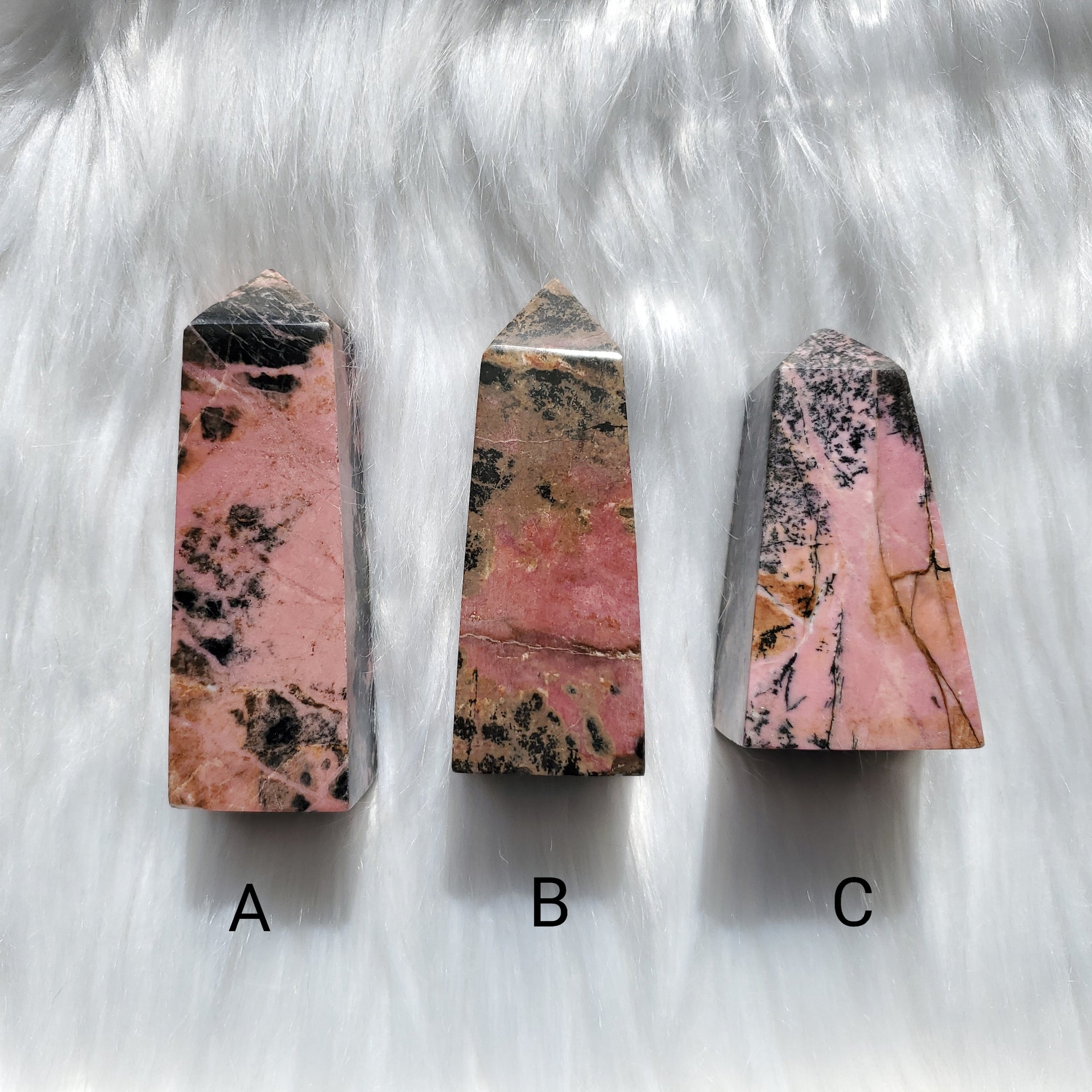 RHODONITE TOWER