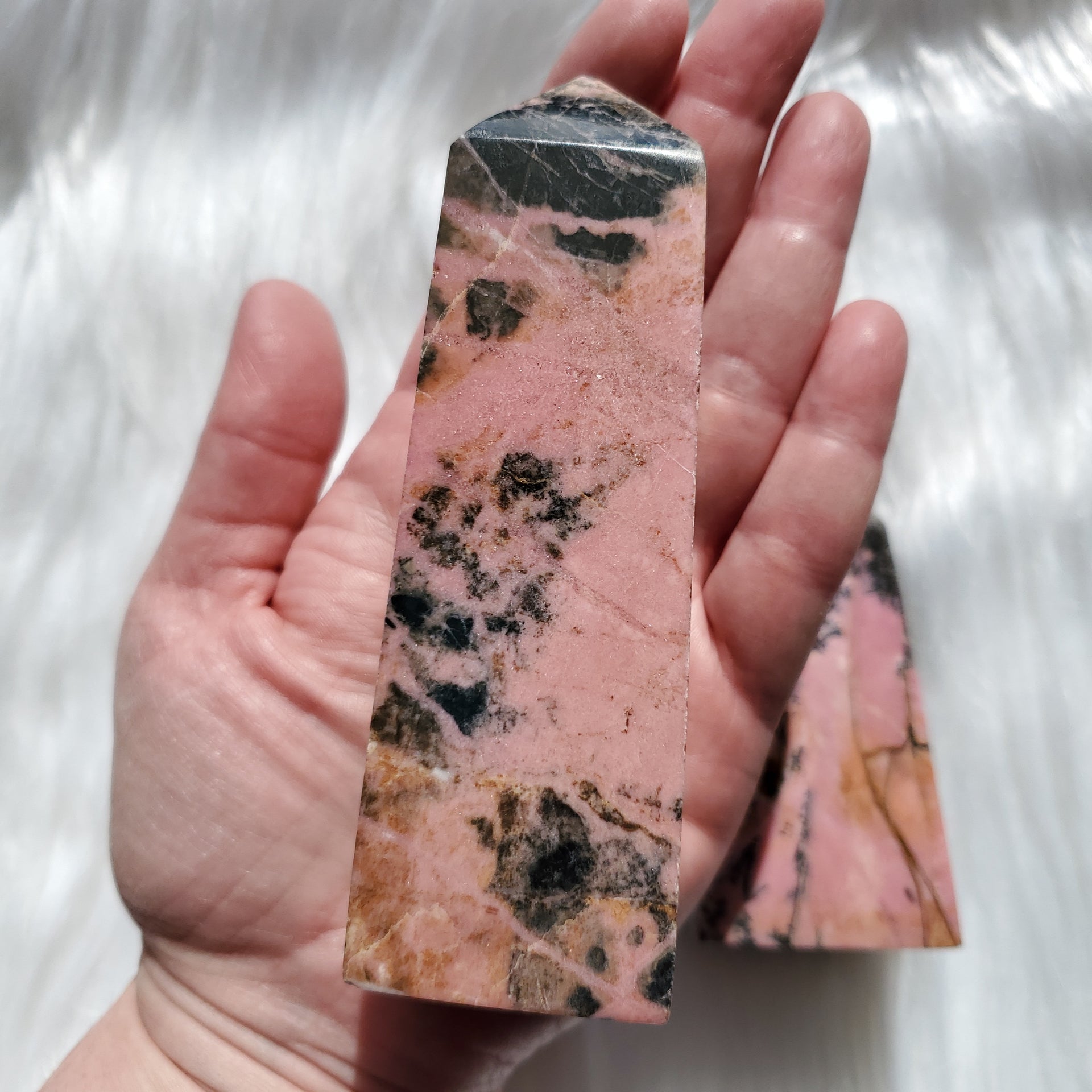 RHODONITE TOWER