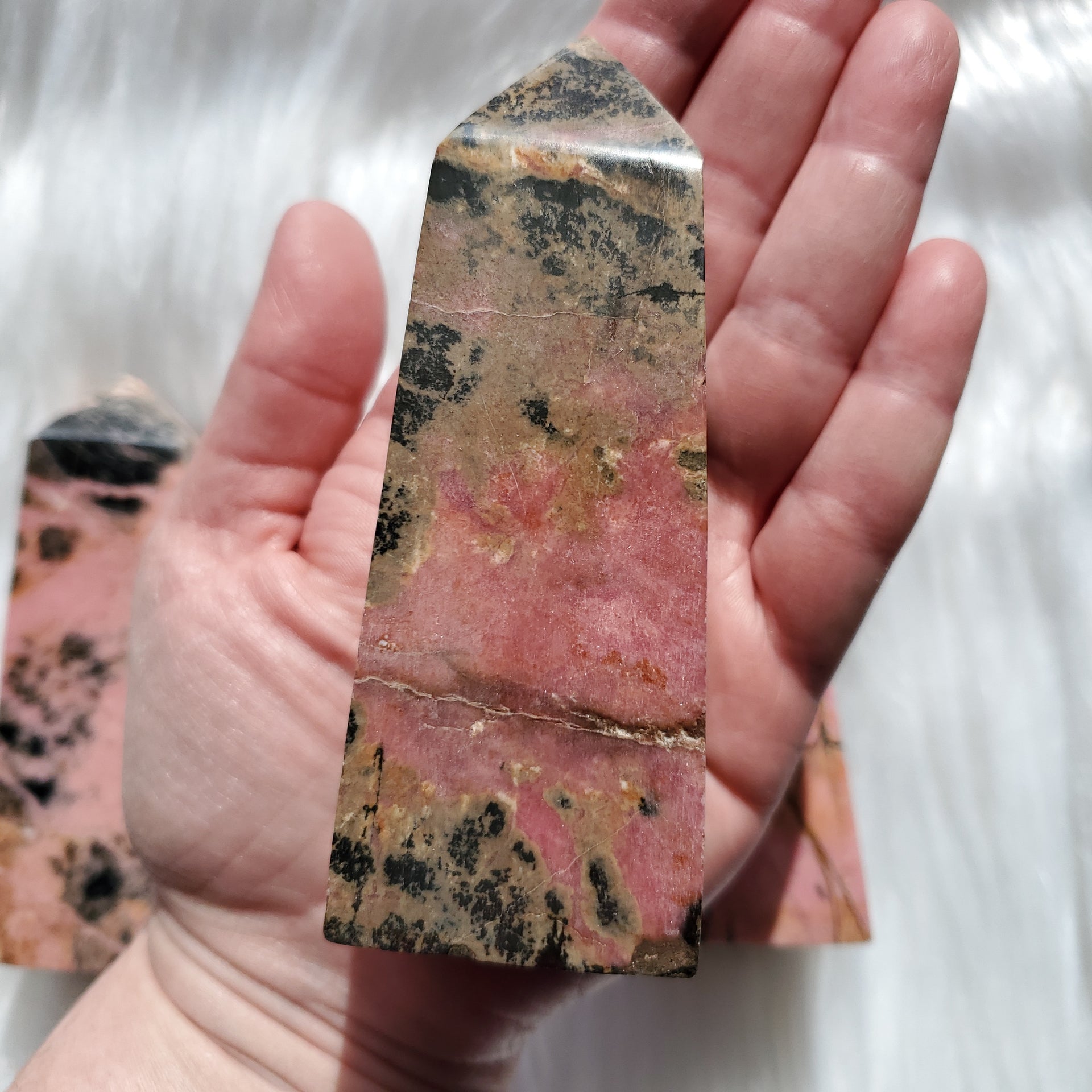 RHODONITE TOWER