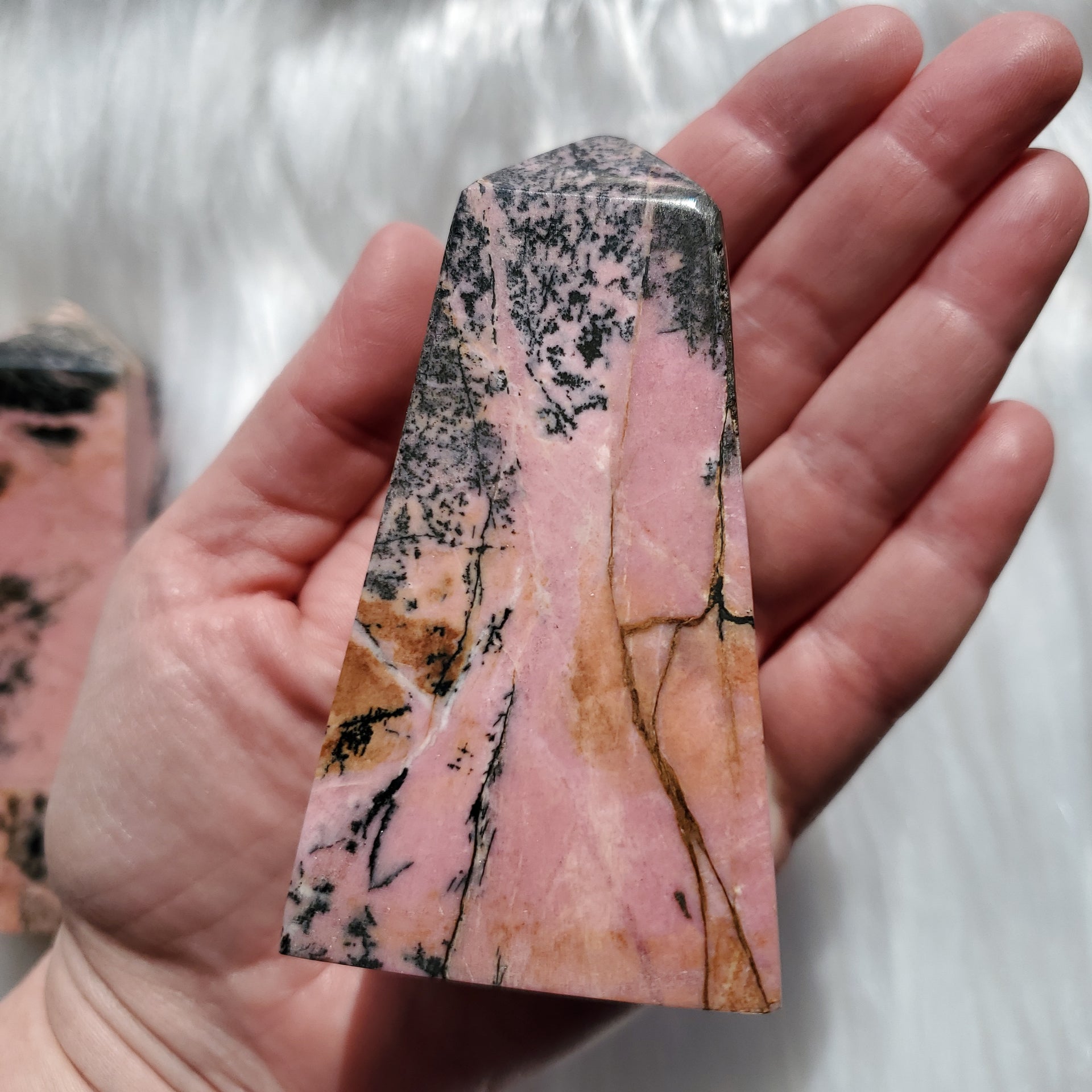 RHODONITE TOWER