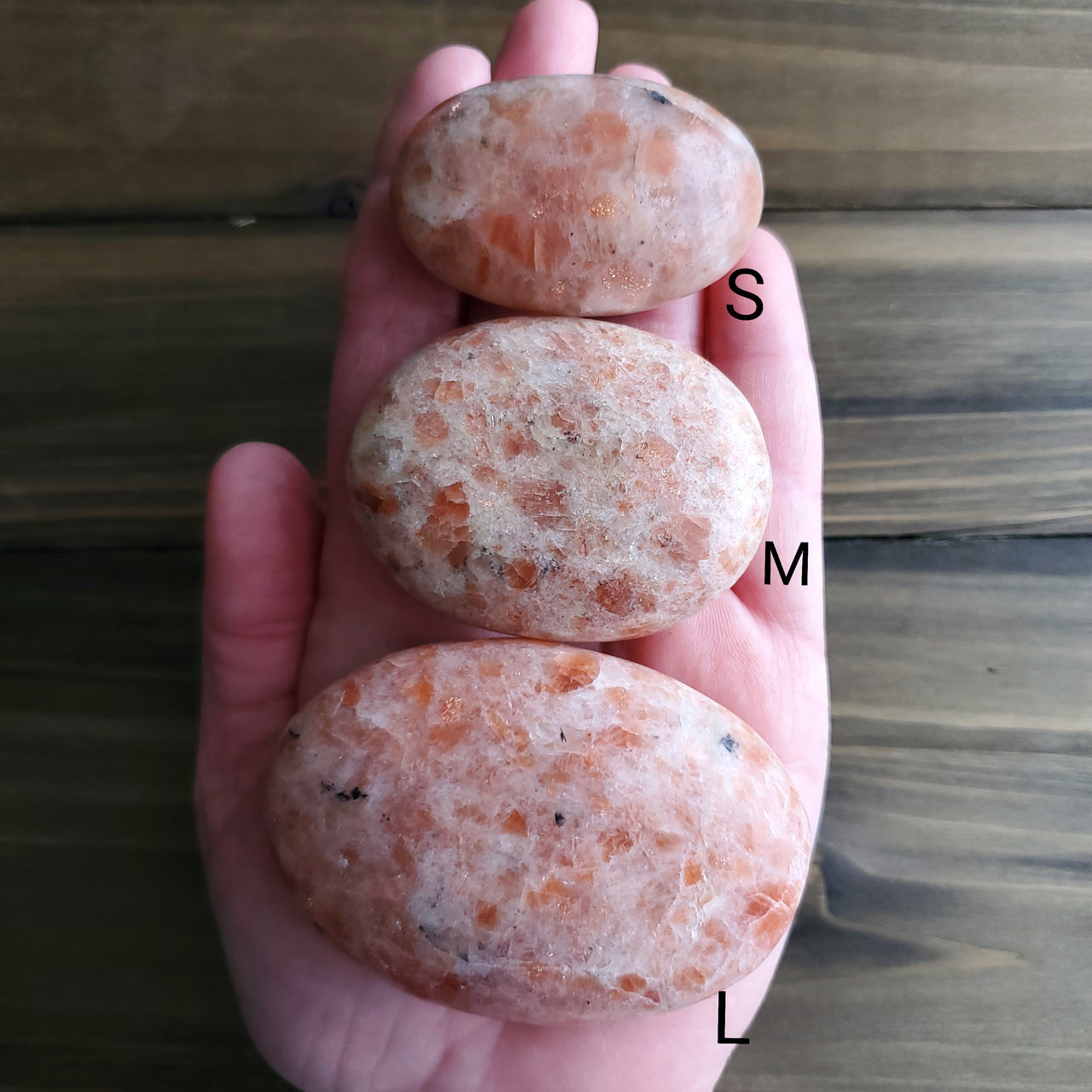 SUNSTONE PALM STONE