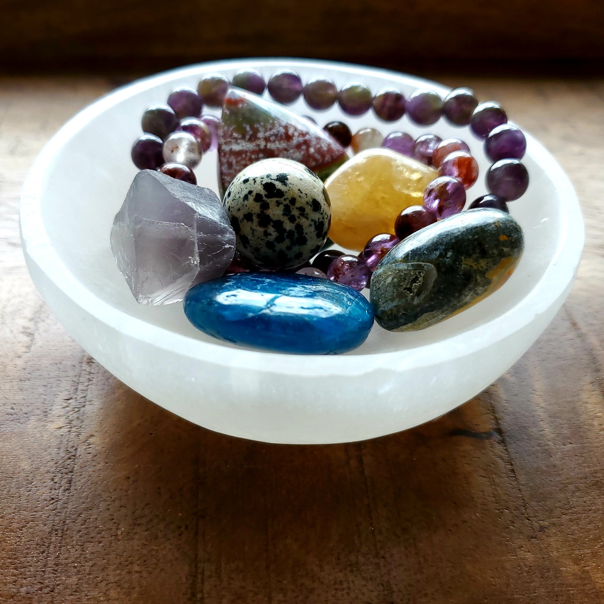 SELENITE CHARGING BOWL