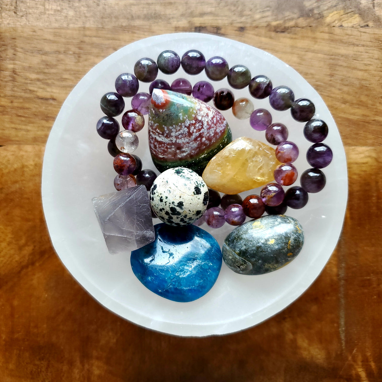 SELENITE CHARGING BOWL