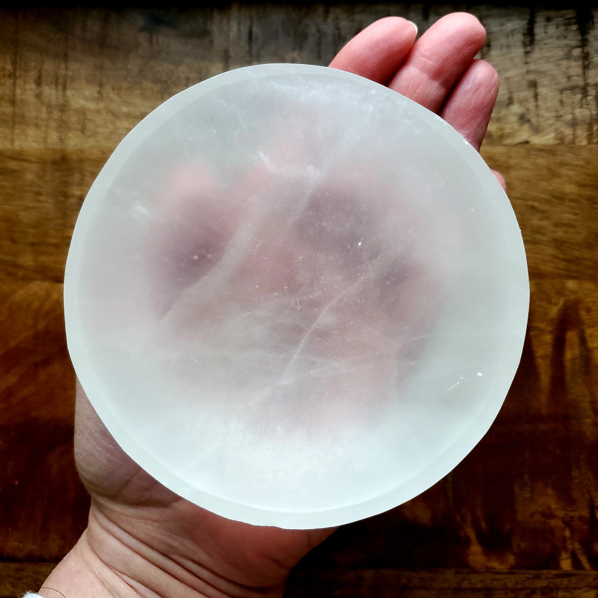 SELENITE CHARGING BOWL