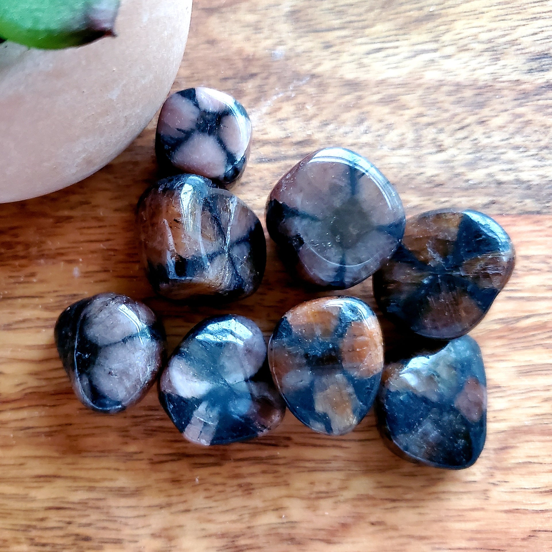 CHIASTOLITE TUMBLE