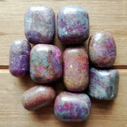 RUBY IN KYANITE TUMBLE
