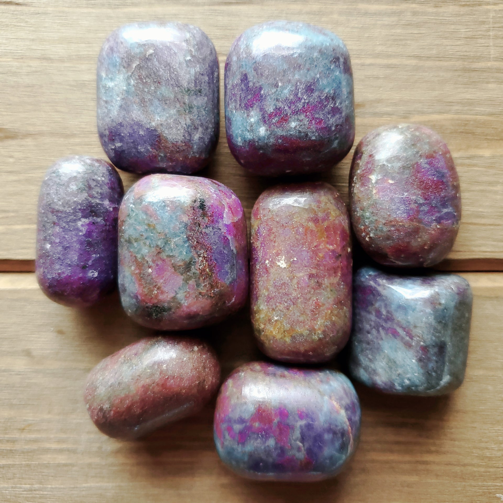 RUBY IN KYANITE TUMBLE