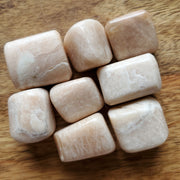 PEACH MOONSTONE TUMBLE