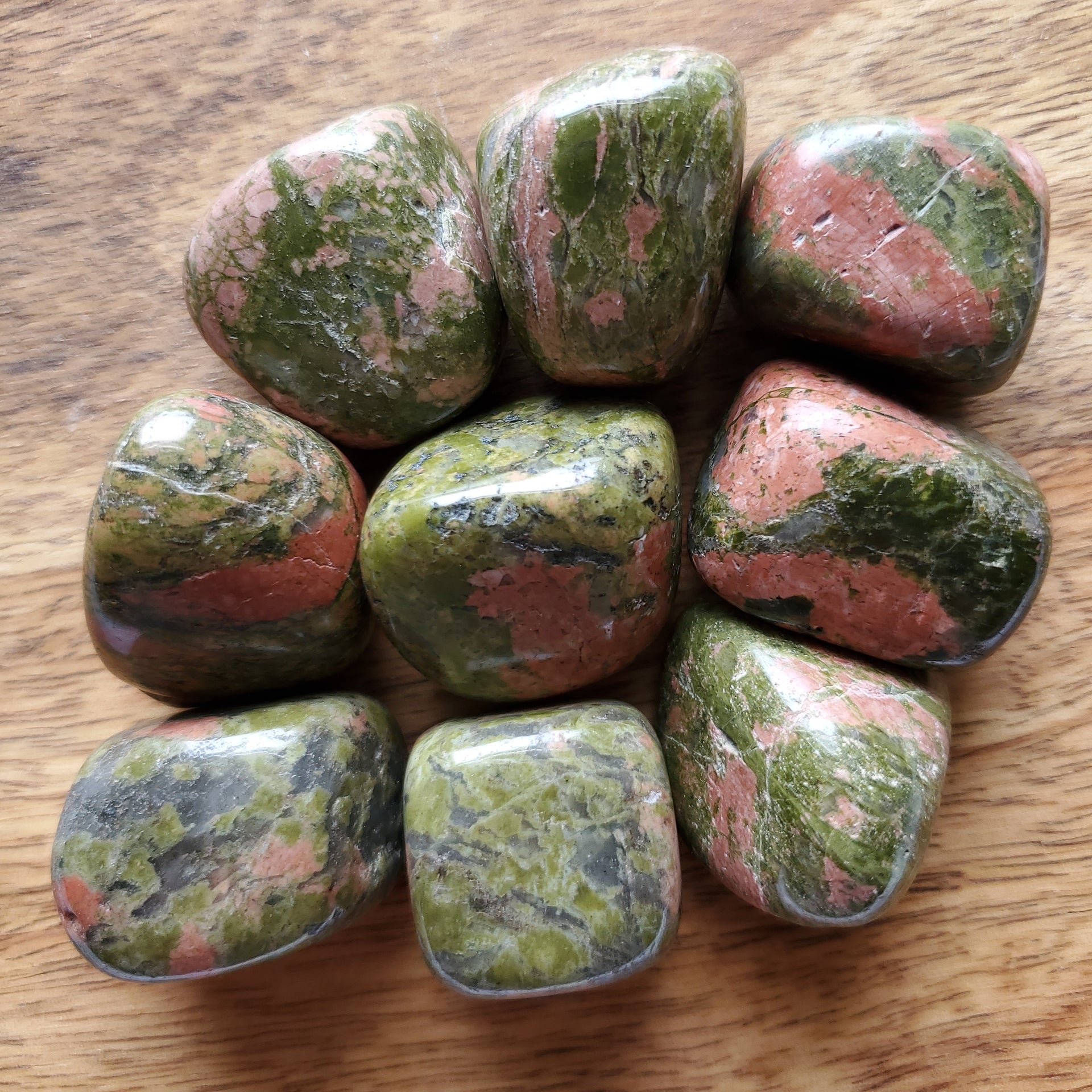 UNAKITE TUMBLE