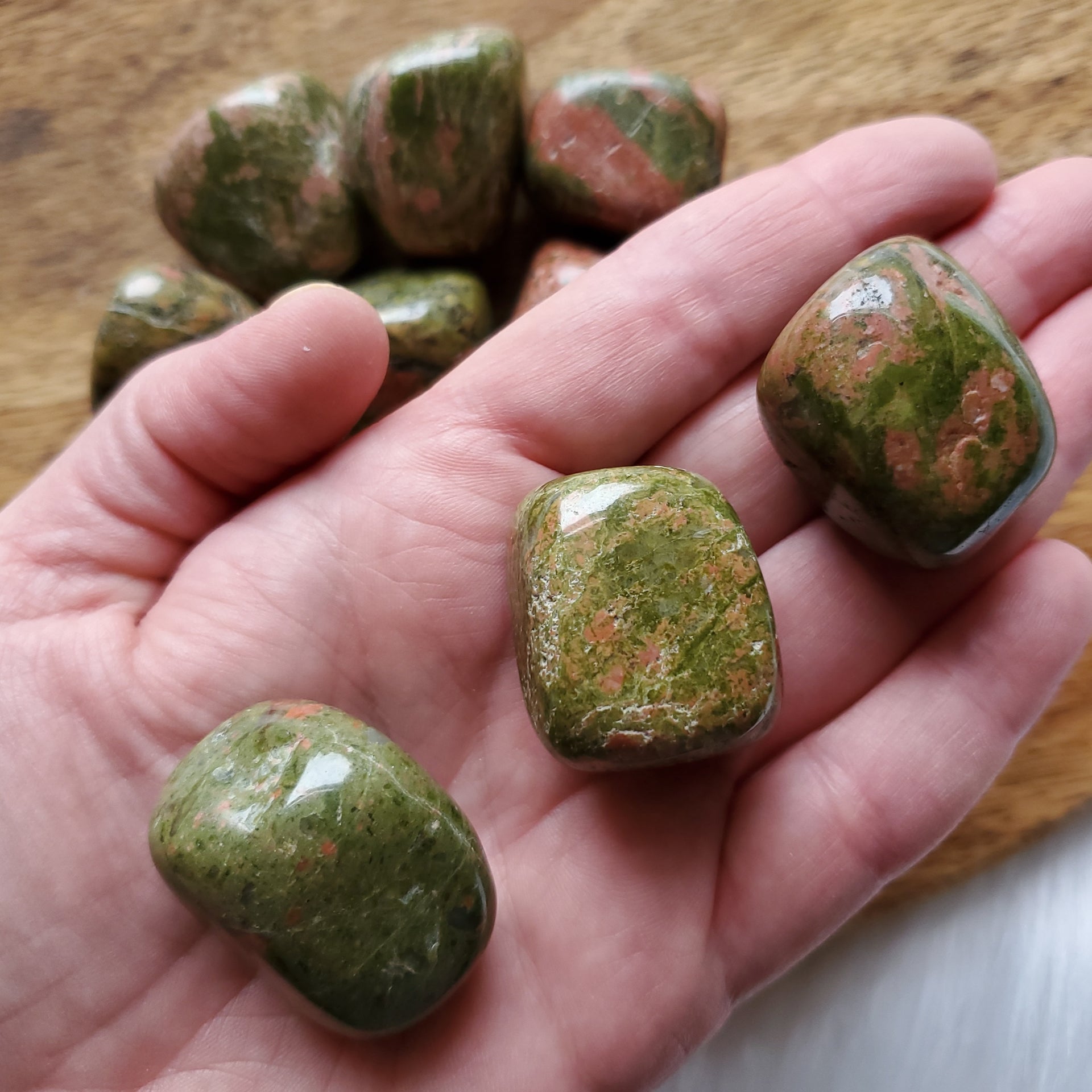 UNAKITE TUMBLE