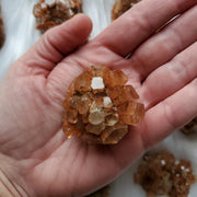 NATURAL ARAGONITE CLUSTER