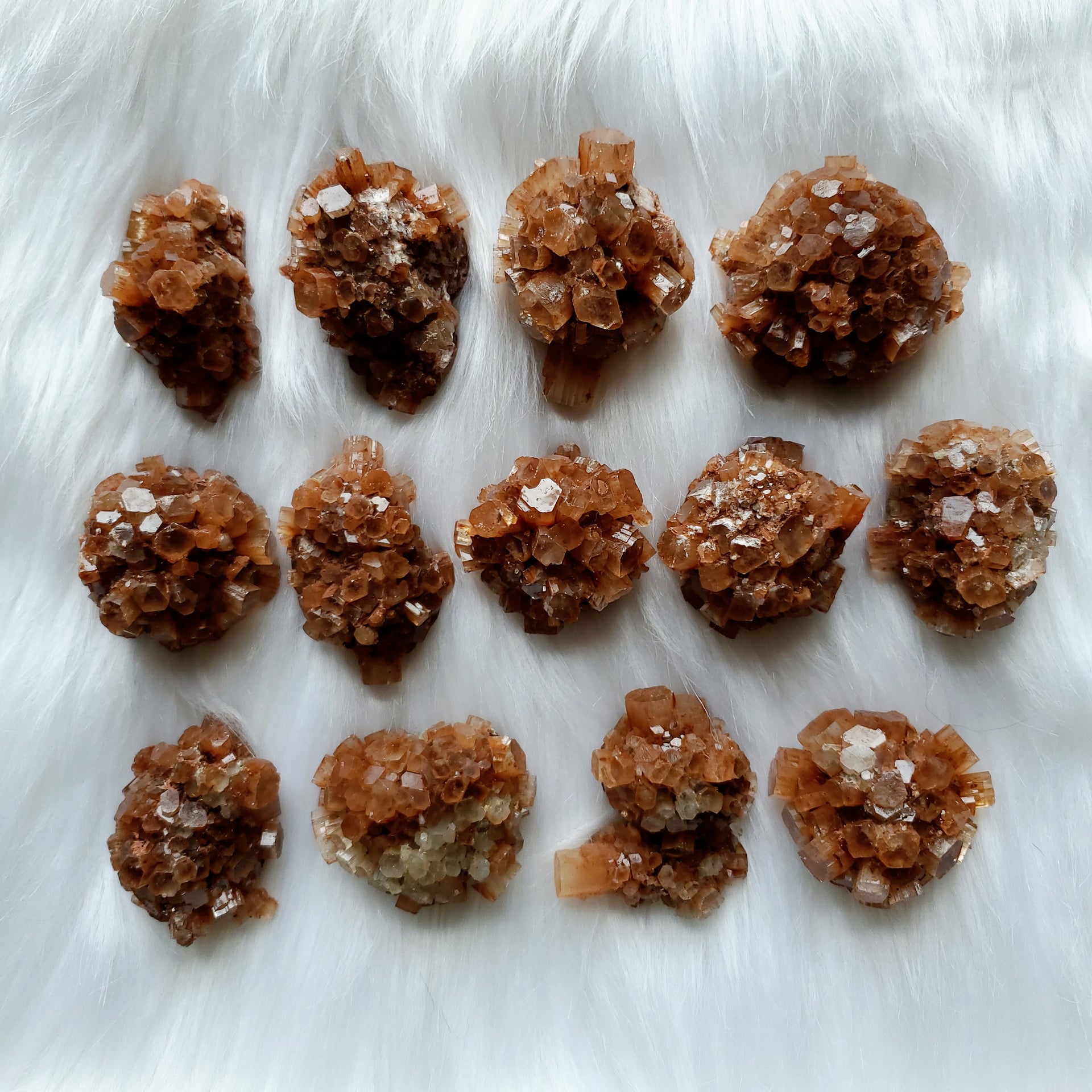NATURAL ARAGONITE CLUSTER