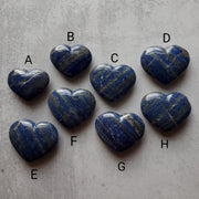 LAPIS LAZULI HEART