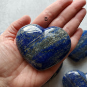 LAPIS LAZULI HEART