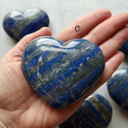 LAPIS LAZULI HEART