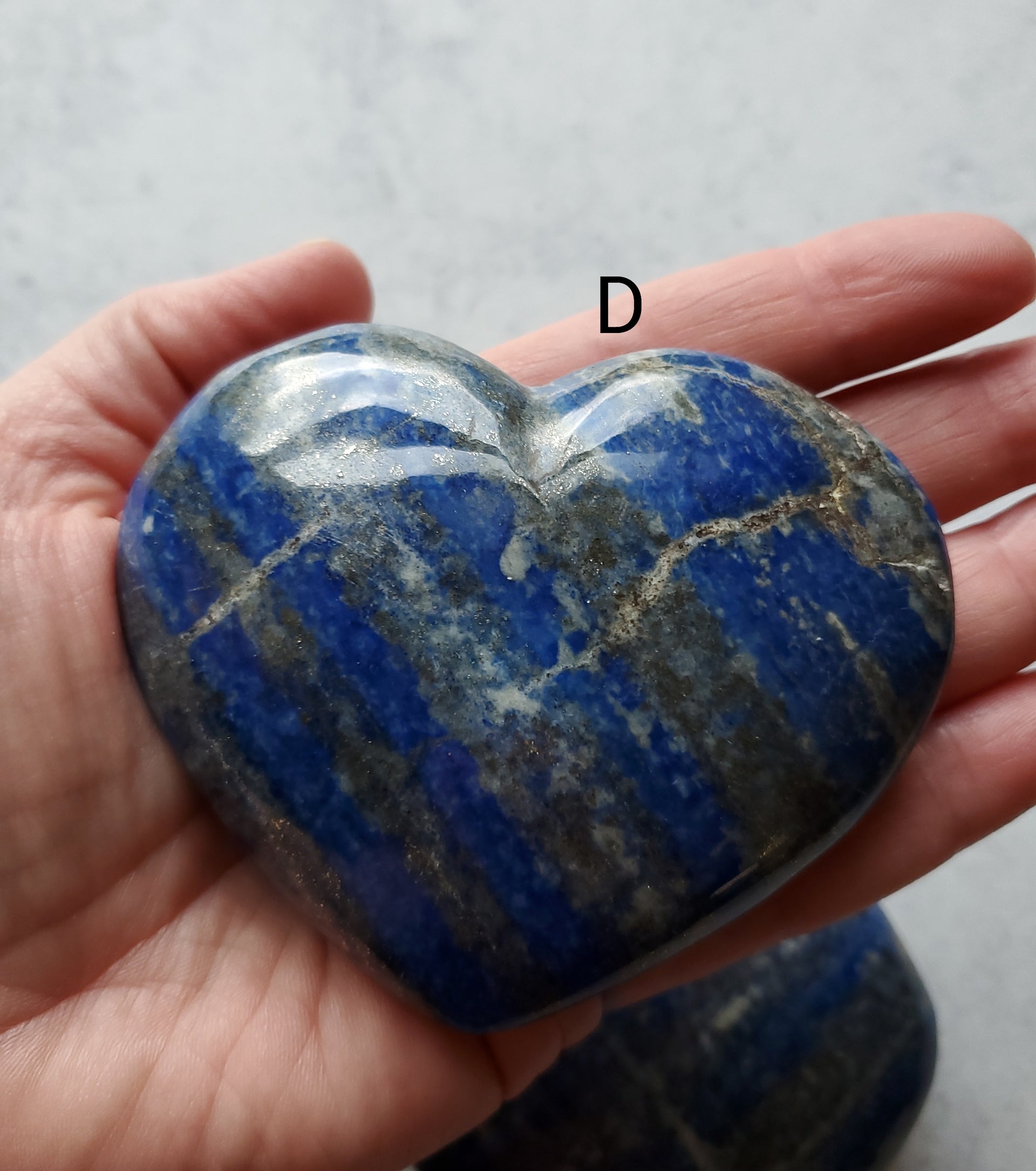 LAPIS LAZULI HEART