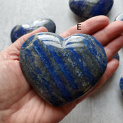 LAPIS LAZULI HEART