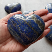 LAPIS LAZULI HEART
