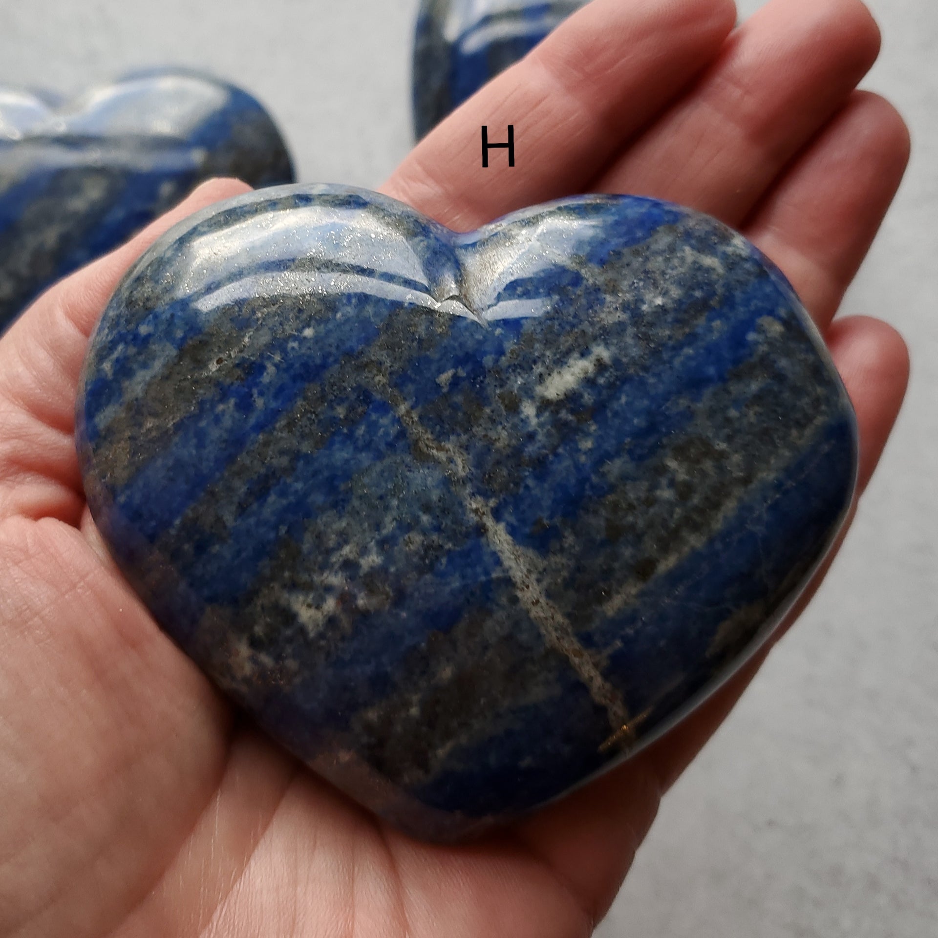 LAPIS LAZULI HEART