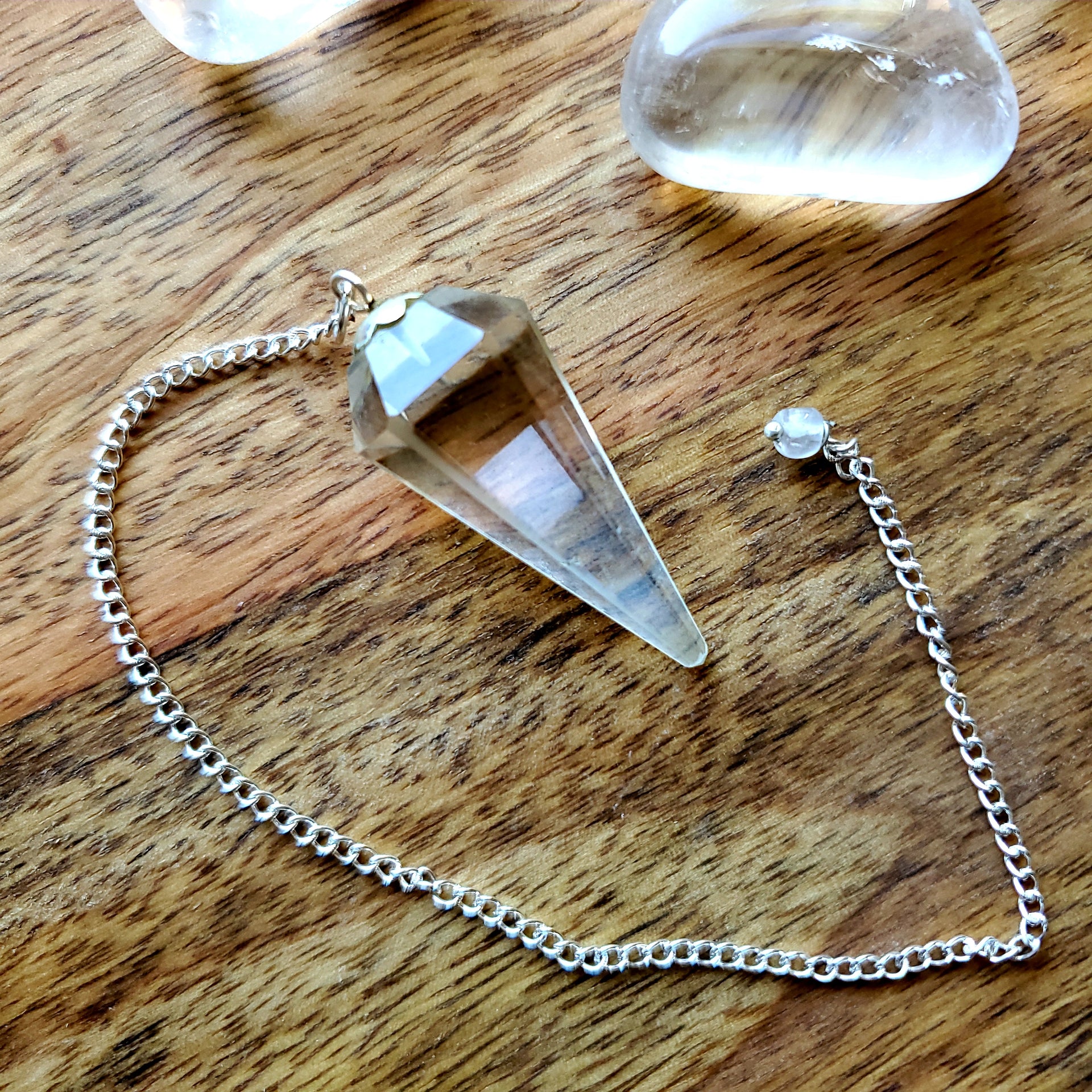 PENDULUM - CLEAR QUARTZ