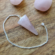 PENDULUM - ROSE QUARTZ