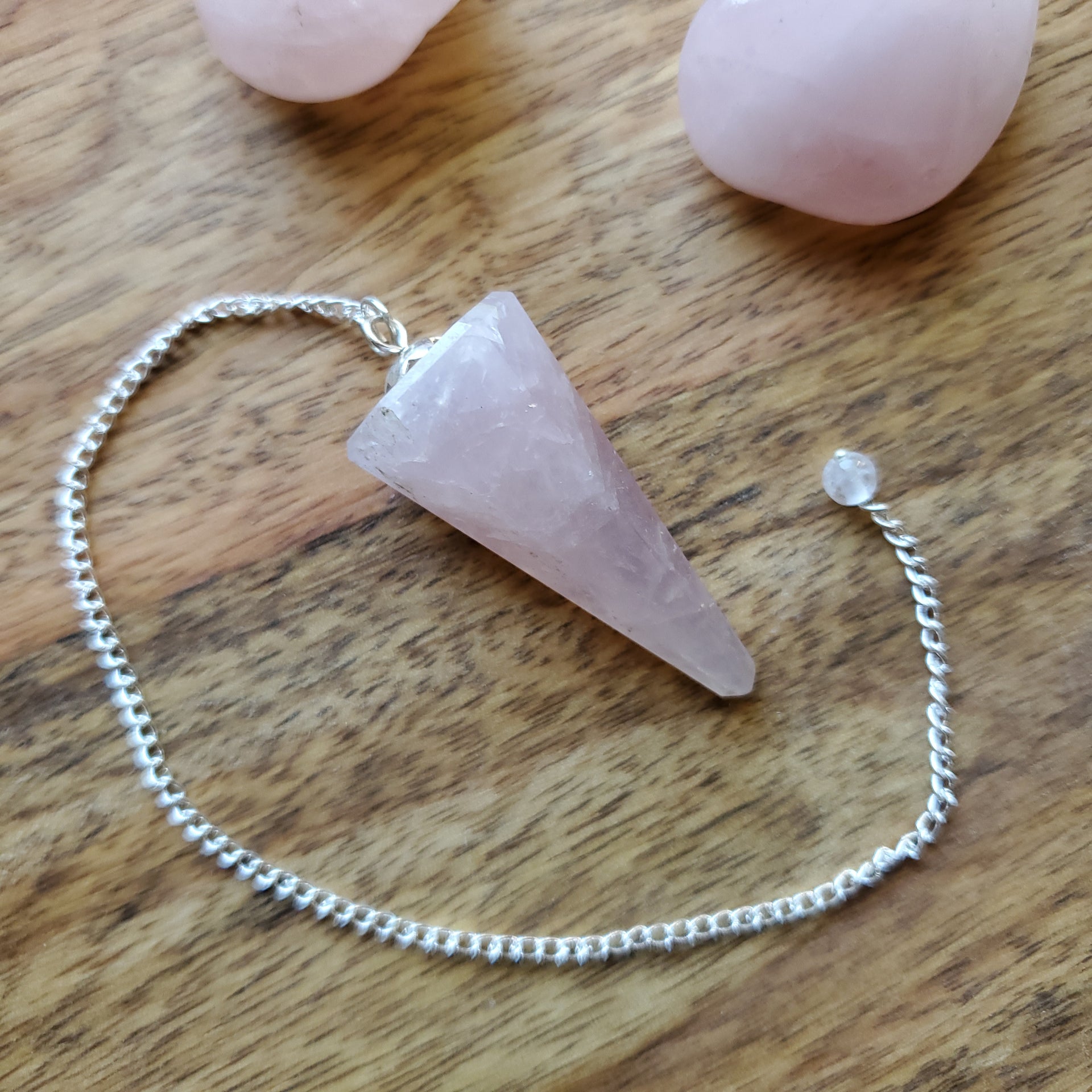 PENDULUM - ROSE QUARTZ