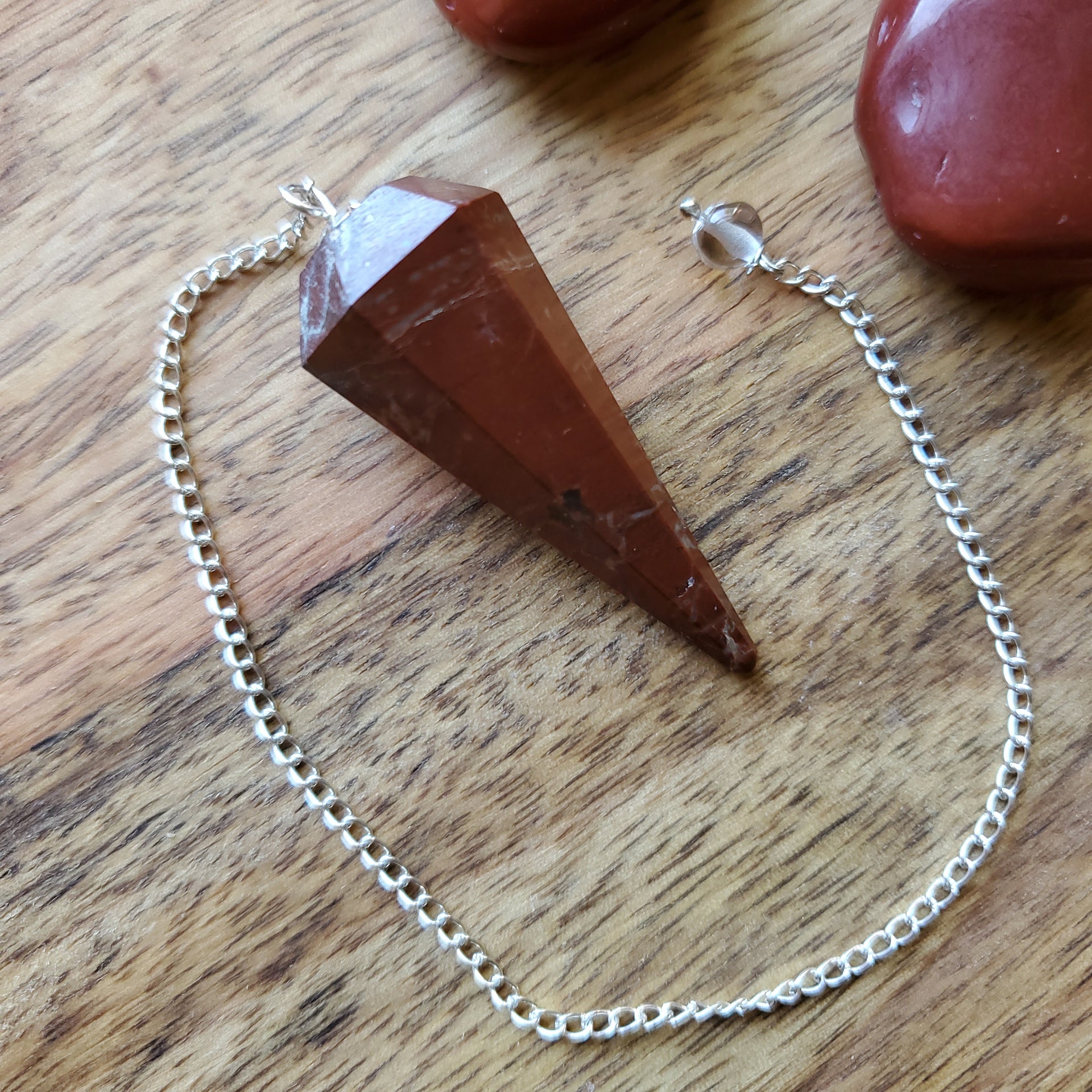 PENDULUM - RED JASPER
