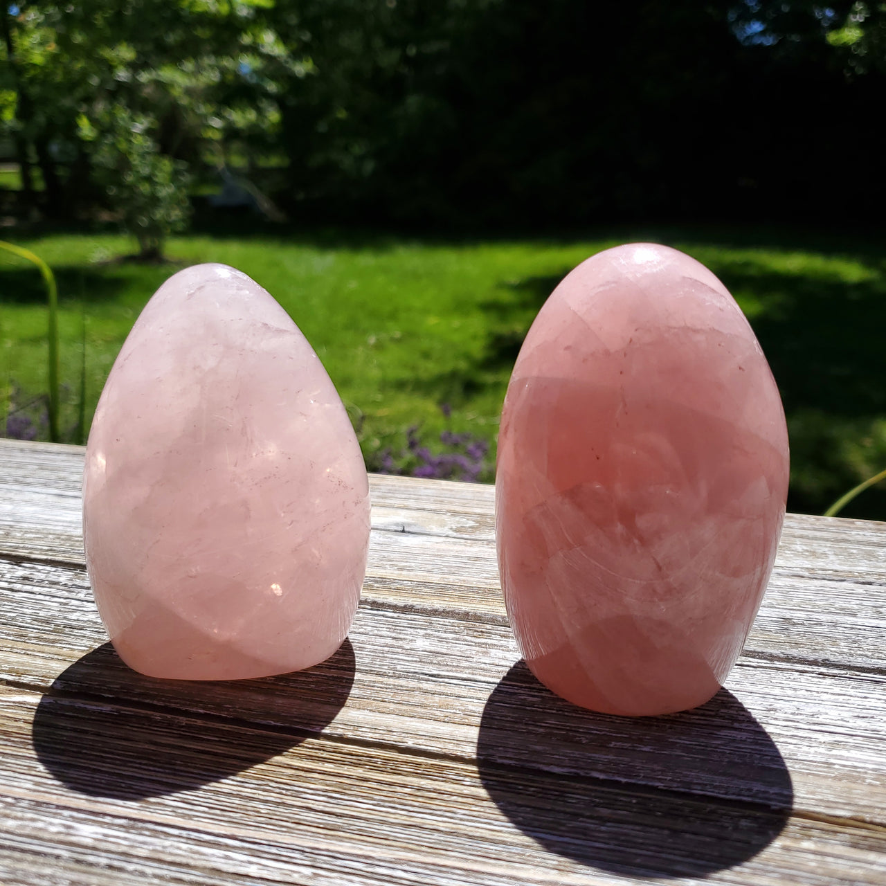 ROSE QUARTZ FREEFORM