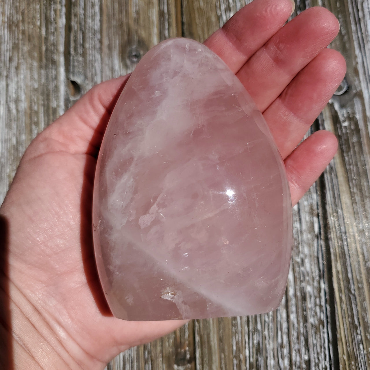 ROSE QUARTZ FREEFORM