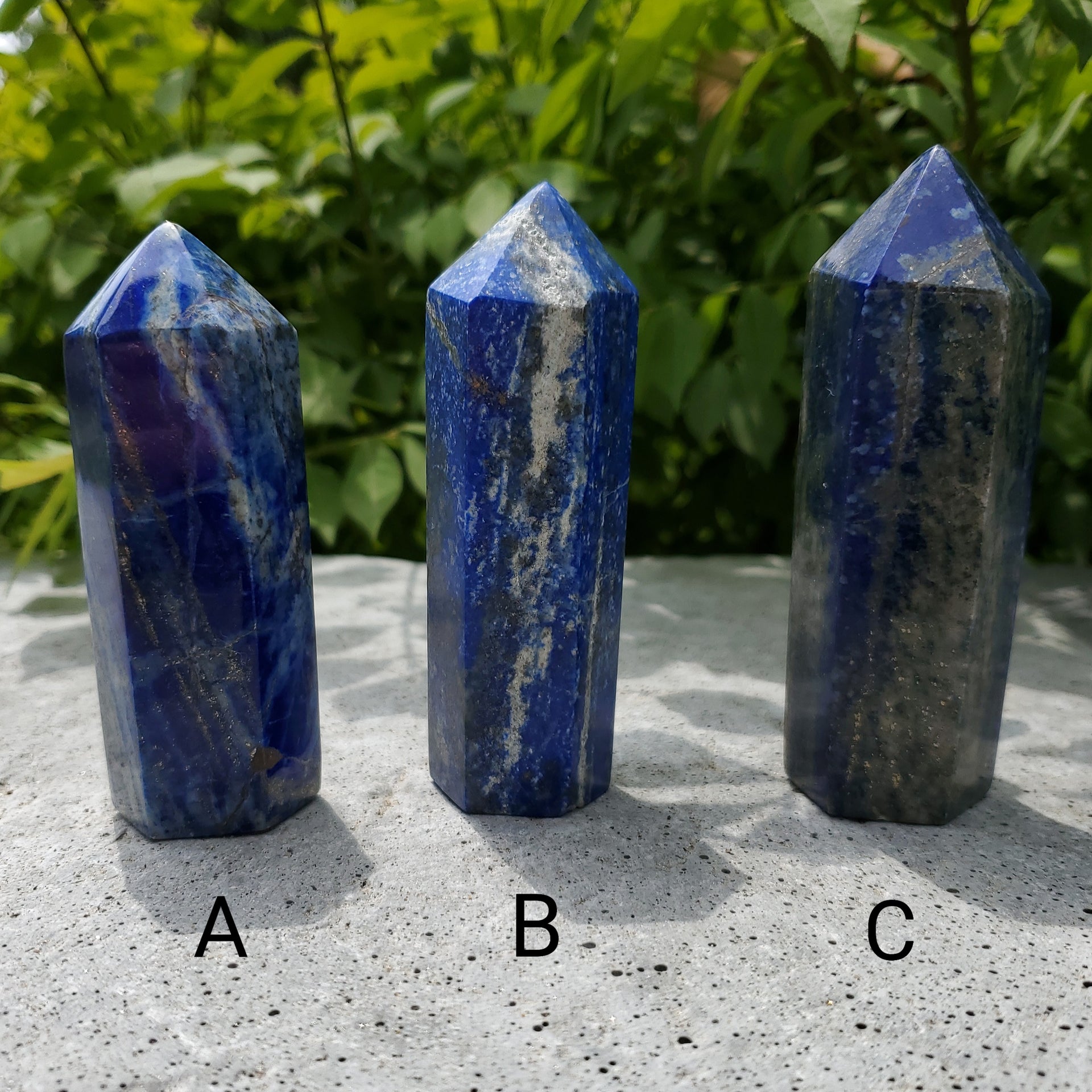 LAPIS LAZULI POINT
