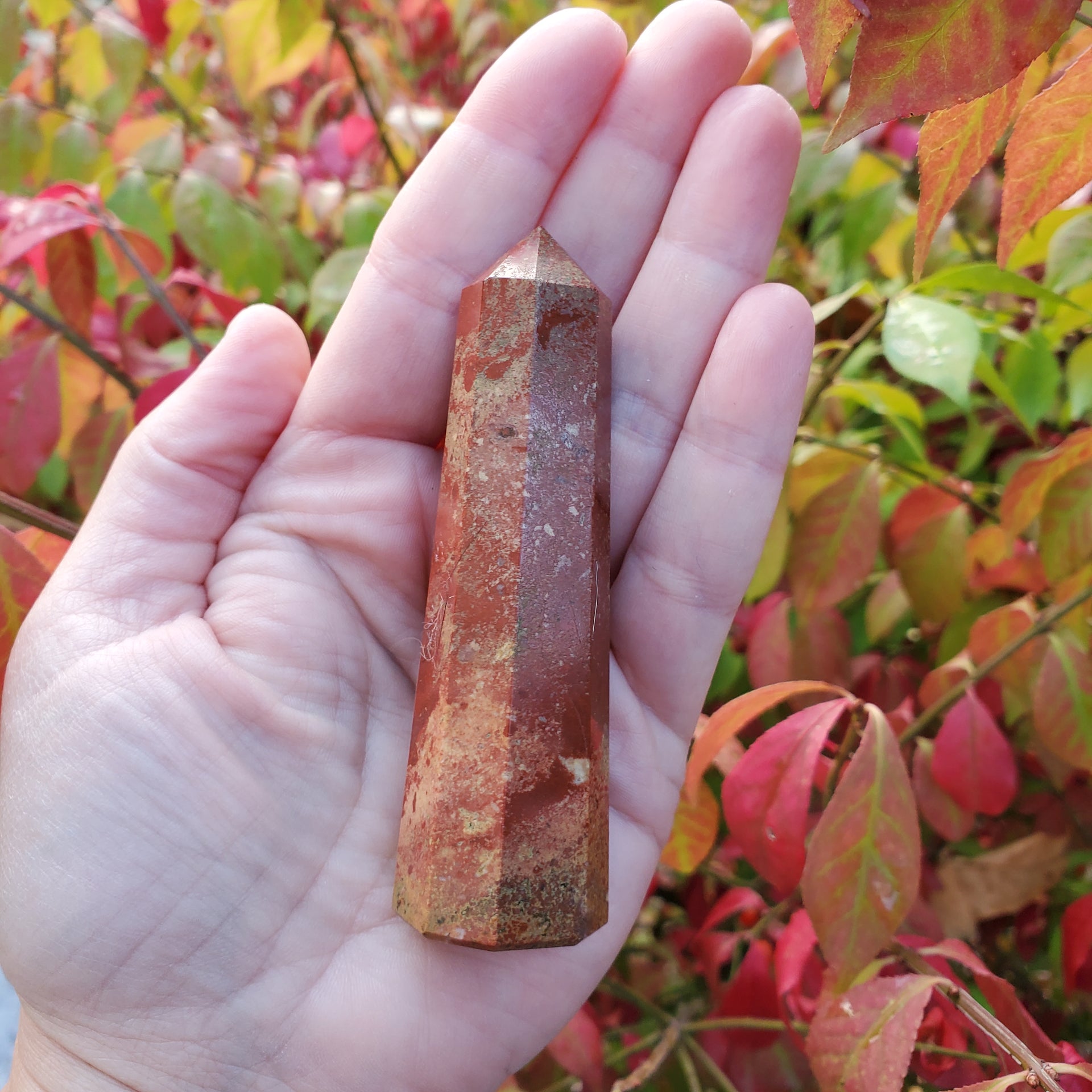 RED JASPER POINT