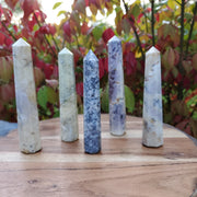 DENDRITIC OPAL POINT