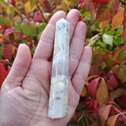 DENDRITIC OPAL POINT