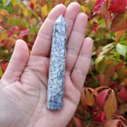 DENDRITIC OPAL POINT