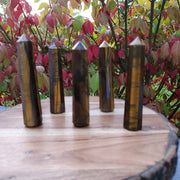 GOLDEN TIGER EYE POINT