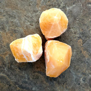ORANGE CALCITE TOP POLISHED POINT