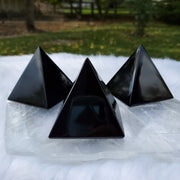 OBSIDIAN PYRAMID
