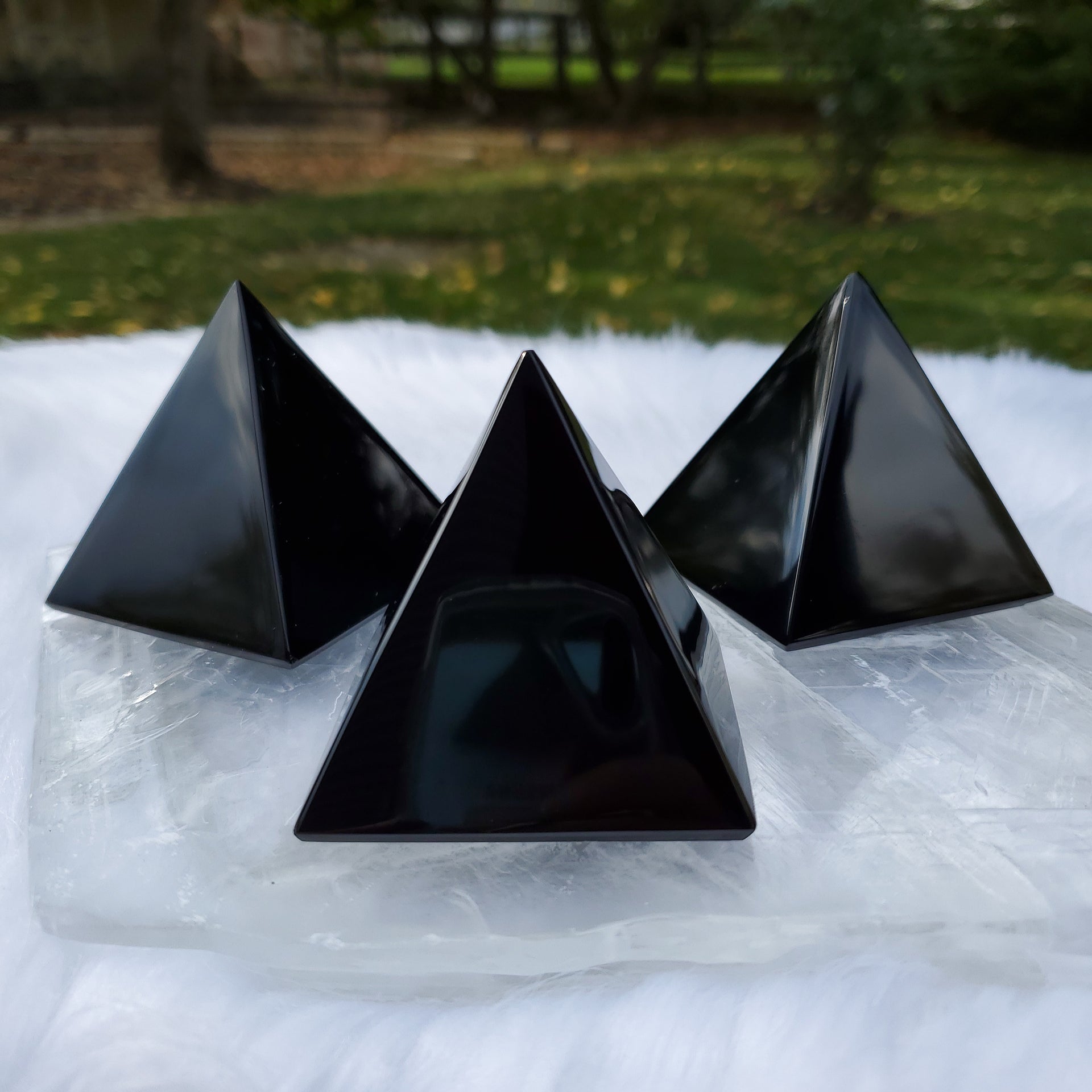 OBSIDIAN PYRAMID
