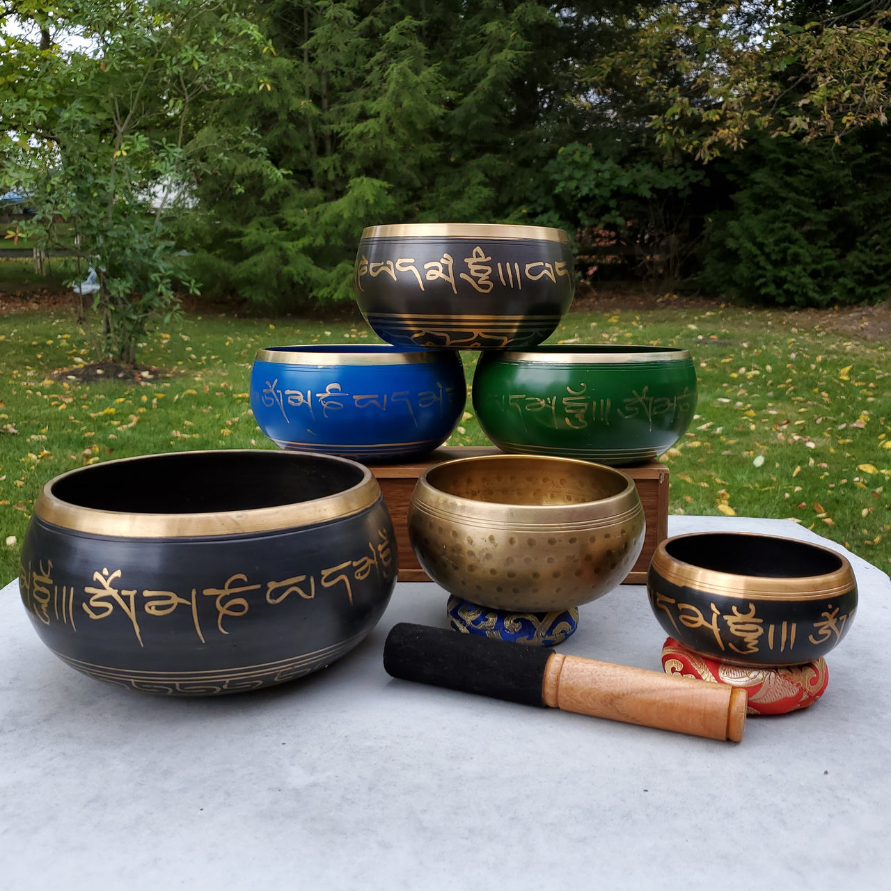 TIBETAN SINGING BOWL