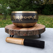 TIBETAN SINGING BOWL