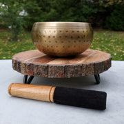 TIBETAN SINGING BOWL